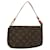 Louis Vuitton Pochette Accessoires Brown Cloth  ref.709995