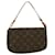 Louis Vuitton Pochette Accessoires Brown Cloth  ref.710002