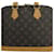 Louis Vuitton Alma Brown Cloth  ref.710030