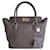 Hermès Hermes Toolbox bag Grey Leather  ref.710050