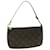Louis Vuitton Pochette Accessoires Brown Cloth  ref.710152
