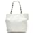 Chanel Cabas White Leather  ref.710162