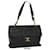 CHANEL Turn Lock Chain Big Matelasse 43 Shoulder Bag Patent Leather Auth bs2678a Black  ref.710181