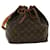 LOUIS VUITTON Monogram Petit Noe Shoulder Bag M42226 LV Auth tp532 Cloth  ref.710186
