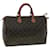 Speedy Louis Vuitton-Monogramm schnell 35 Handtasche M.41524 LV Auth th3089 Leinwand  ref.710215