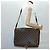 LOUIS VUITTON Borsa a spalla Abbesses con monogramma M45257 LV Auth ro478 - vista 24
