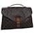 LOUIS VUITTON Monogramm Beverly Handtasche M51120 LV Auth 32753 Leinwand  ref.710220