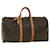 Louis Vuitton Monogram Keepall 55 Boston Bag M41424 LV Auth ar8011b Cloth  ref.710237