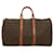 Louis Vuitton Keepall 50 Brown Cloth  ref.710239