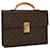 LOUIS VUITTON Monogram Laguito Business Bag M53026 LV Auth ro483 Cloth  ref.710251