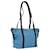 PRADA Quilted Shoulder Bag Nylon Blue Auth bs2785  ref.710270