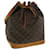 LOUIS VUITTON Monogram Noe Shoulder Bag M42224 LV Auth 32718 Cloth  ref.710272