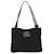 FENDI Zucca Canvas Mamma Baguette Shoulder Bag Black Auth bs2667  ref.710280