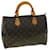 Louis Vuitton Monogram Speedy 30 Bolsa de mão M41526 LV Auth bs2760 Lona  ref.710286