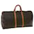 Louis Vuitton Monogram Keepall 55 Boston Bag M41424 LV Auth jk2768 Cloth  ref.710288