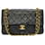 Chanel Timeless Black Leather  ref.710355