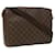 Bolsa de ombro LOUIS VUITTON Monograma Abbesses M45257 LV Auth bs2755 Lona  ref.710401