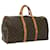 Louis Vuitton-Monogramm Keepall 50 Boston Bag M.41426 LV Auth jk2680 Leinwand  ref.710406