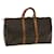 Louis Vuitton Monograma Keepall 50 Boston Bag M41426 LV Auth jk2778 Lona  ref.710424