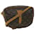 LOUIS VUITTON Monogram Jeune Fille PM Shoulder Bag M51227 LV Auth 32830 Cloth  ref.710437