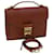 LOUIS VUITTON Epi Monceau Hand Bag Kenya Brown M52123 LV Auth rh291 Leather  ref.710452