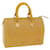 Louis Vuitton Epi Speedy 25 Bolsa de mão amarela M43019 LV Auth rh285 Amarelo Couro  ref.710455