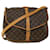 Louis Vuitton Monogram Saumur 35 Shoulder Bag M42254 LV Auth ar8019b Cloth  ref.710462