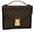 Louis Vuitton Monogram Monceau28 Bolsa 2maneira M51185 LV Auth ki2496 Lona  ref.710465