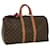 Louis Vuitton Monogram Keepall 45 Boston Bag M41428 LV Auth tp539 Cloth  ref.710472