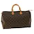 Louis Vuitton Monogram Speedy 40 Hand Bag M41522 LV Auth 32558 Cloth  ref.710488