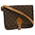 LOUIS VUITTON Monogram Cartouchiere GM Shoulder Bag Vintage M51252 Auth rd3355 Cloth  ref.710520
