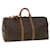 Louis Vuitton Monogram Keepall 55 Boston Bag M41424 LV Auth th3077 Cloth  ref.710536