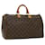 Louis Vuitton Monogram Speedy 40 Bolsa de mão M41522 LV Auth hk516 Lona  ref.710546