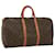 Louis Vuitton Monogram Keepall 50 Boston Bag M41426 LV Auth jk2670 Cloth  ref.710547