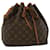 LOUIS VUITTON Monogram Petit Noe Shoulder Bag M42226 LV Auth rh286 Cloth  ref.710586
