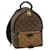 LOUIS VUITTON Monogram Reverse Palm Springs PM Backpack M44870 LV Auth bs2818  ref.710588