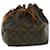 LOUIS VUITTON Monogram Petit Noe Shoulder Bag M42226 LV Auth tp528 Cloth  ref.710602