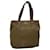 PRADA Hand Bag Nylon Beige Auth ac1161  ref.710603
