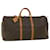 Louis Vuitton Monograma Keepall 60 Boston Bag M41422 LV Auth yk5381 Lona  ref.710611
