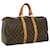 Louis Vuitton-Monogramm Keepall 45 Boston Bag M.41428 LV Auth jk2677 Leinwand  ref.710632