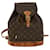 LOUIS VUITTON Monogram Montsouris MM Backpack M51136 LV Auth tp460 Cloth  ref.710670