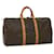 Louis Vuitton Monogram Keepall 50 Boston Bag M41426 LV Auth jk2673 Cloth  ref.710673