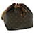 LOUIS VUITTON Monogram Petit Noe Shoulder Bag M42226 LV Auth bs2629 Cloth  ref.710676