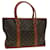 LOUIS VUITTON Monogram Sac Weekend PM Tote Bag M42425 LV Auth bs2700 Cloth  ref.710681