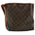 LOUIS VUITTON Monogram Petit Noe Shoulder Bag M42226 LV Auth th3084 Cloth  ref.710683