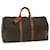 Louis Vuitton-Monogramm Keepall 55 Boston Bag M.41424 LV Auth ar8018b Leinwand  ref.710709