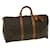 Louis Vuitton Monogram Keepall 50 Boston Bag M41426 LV Auth bs2772 Cloth  ref.710718
