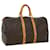 Louis Vuitton Monograma Keepall 45 Boston Bag M41428 LV Auth jk2676 Lona  ref.710754