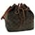 LOUIS VUITTON Monogram Petit Noe Shoulder Bag M42226 LV Auth bs2791 Cloth  ref.710764