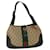 GUCCI GG Canvas Jackie Web Sherry Line Shoulder Bag Beige Red Green Auth rd3512  ref.710765